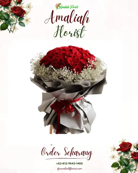 Buket Bunga Menara Mandiri