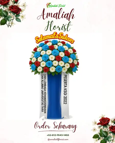 Standing Flowers Menara Mandiri